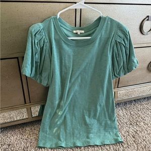 Z Supply Puff Sleeve Top